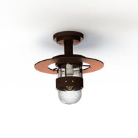 Roger Pradier Kent N°1 Ceiling Light | All Square Lighting