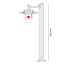 Roger Pradier Kent N°3 Floor Lamp | All Square Lighting