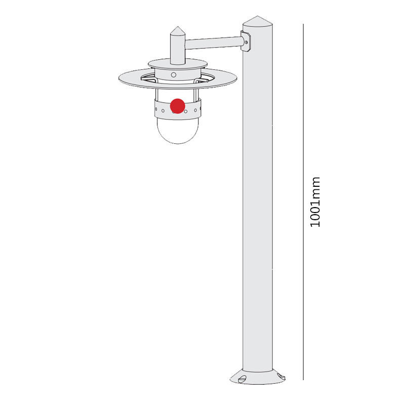 Kent N°3 Floor Lamp