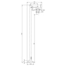 Roger Pradier Kent N°4 Floor Lamp | All Square Lighting