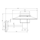 Roger Pradier Kerlouan N°1 Wall Light | All Square Lighting