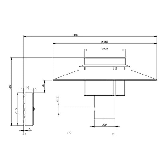 Kerlouan N°1 Wall Light