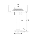 Roger Pradier Kerlouan N°2 Floor Lamp | All Square Lighting