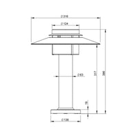Roger Pradier Kerlouan N°2 Floor Lamp | All Square Lighting