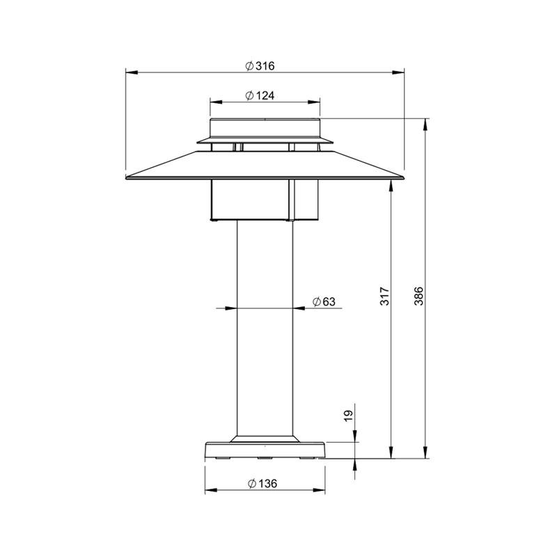 Roger Pradier Kerlouan N°2 Floor Lamp | All Square Lighting
