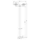 Roger Pradier Kerlouan N°6 Floor Lamp | All Square Lighting