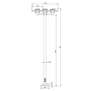 Roger Pradier Kerlouan N°8 Floor Lamp | All Square Lighting