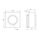 Roger Pradier Klint N°1 Wall Light | All Square Lighting