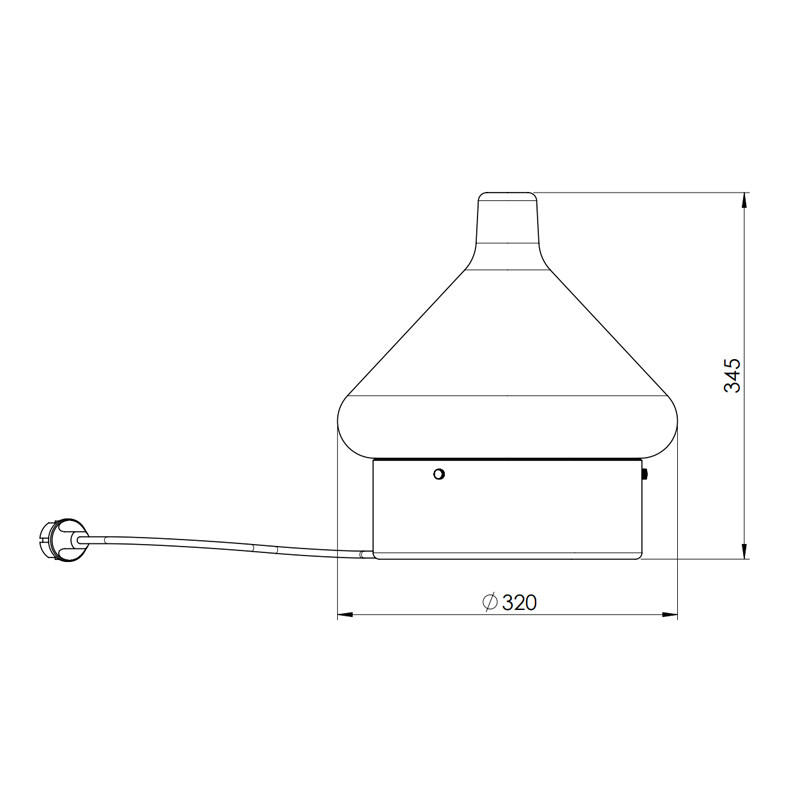 Roger Pradier La Hutte N°1 Floor Lamp | All Square Lighting