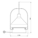Roger Pradier La Hutte N°2 Floor Lamp | All Square Lighting
