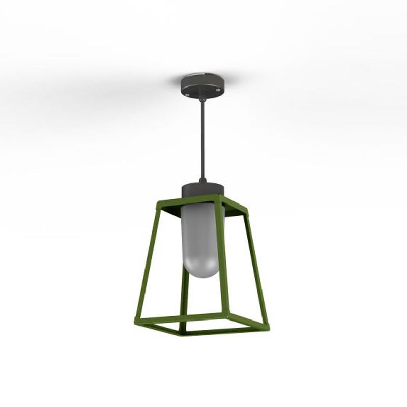 Roger Pradier Lampiok 1 N°3 Pendant Light | All Square Lighting