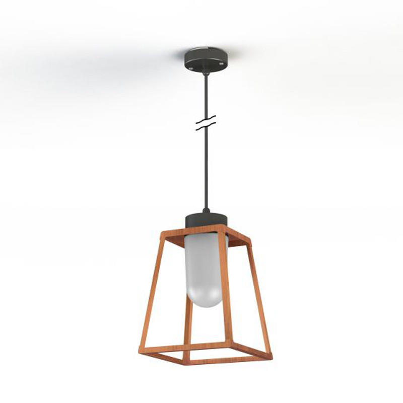 Roger Pradier Lampiok 1 N°4 Pendant Light | All Square Lighting