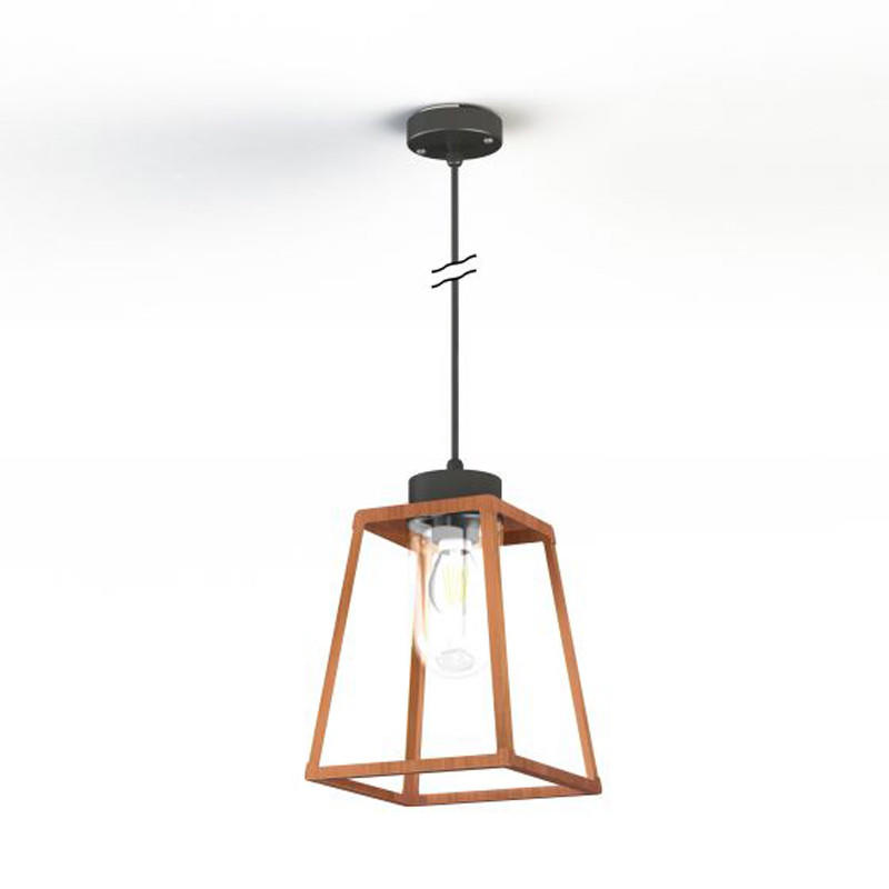 Roger Pradier Lampiok 1 N°4 Pendant Light | All Square Lighting