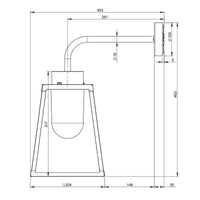 Roger Pradier Lampiok 1 N°5 Wall Light | All Square Lighting