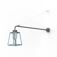 Roger Pradier Lampiok 1 N°6 Wall Light | All Square Lighting