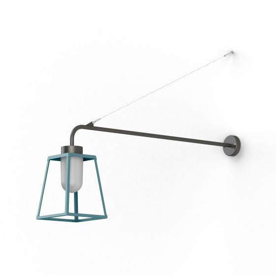 Roger Pradier Lampiok 1 N°6 Wall Light | All Square Lighting