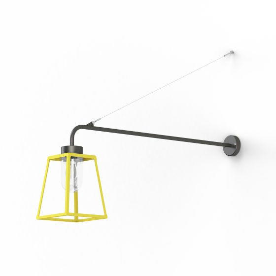 Roger Pradier Lampiok 1 N°6 Wall Light | All Square Lighting