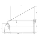 Roger Pradier Lampiok 1 N°6 Wall Light | All Square Lighting