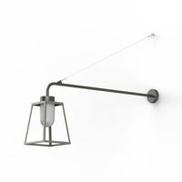 Roger Pradier Lampiok 1 N°6 Wall Light | All Square Lighting