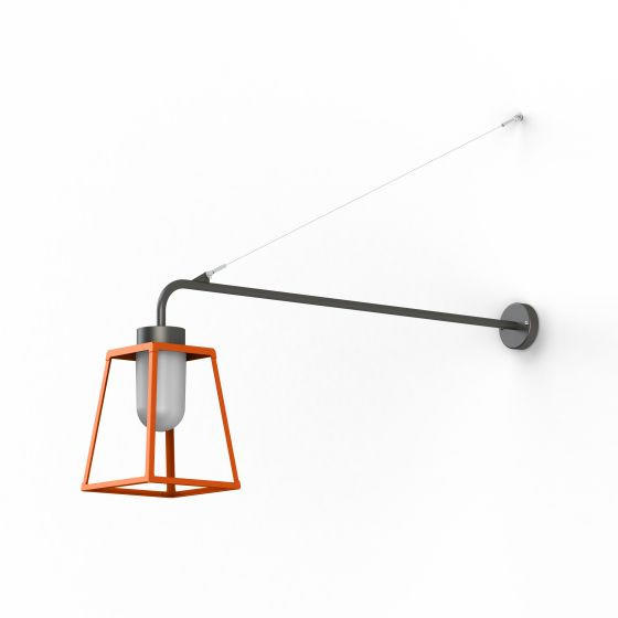 Roger Pradier Lampiok 1 N°6 Wall Light | All Square Lighting