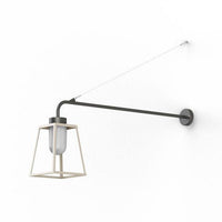Roger Pradier Lampiok 1 N°6 Wall Light | All Square Lighting