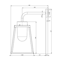 Roger Pradier Lampiok 2 N°3 Wall Light | All Square Lighting
