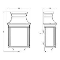 Roger Pradier Louis Philippe 1 Wall Light | All Square Lighting