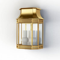 Roger Pradier Louis Philippe 2 Wall Light | All Square Lighting