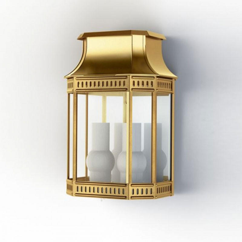 Roger Pradier Louis Philippe 2 Wall Light | All Square Lighting