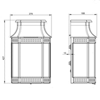 Roger Pradier Louis Philippe 2 Wall Light | All Square Lighting