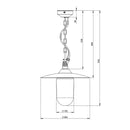 Roger Pradier Montana N°1 Pendant Light | All Square Lighting