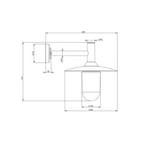 Roger Pradier Montana N°2 Wall Light | All Square Lighting