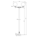 Roger Pradier Moon N°12 Floor Lamp | All Square Lighting