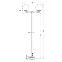 Roger Pradier Moon N°12 Floor Lamp | All Square Lighting