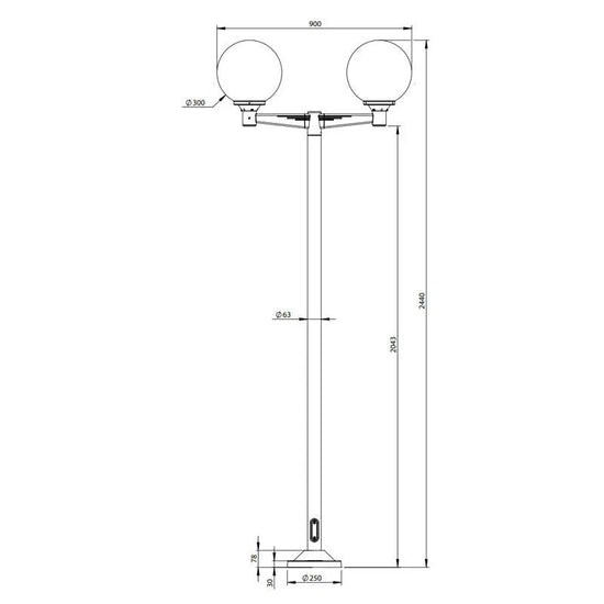 Moon N°12 Floor Lamp