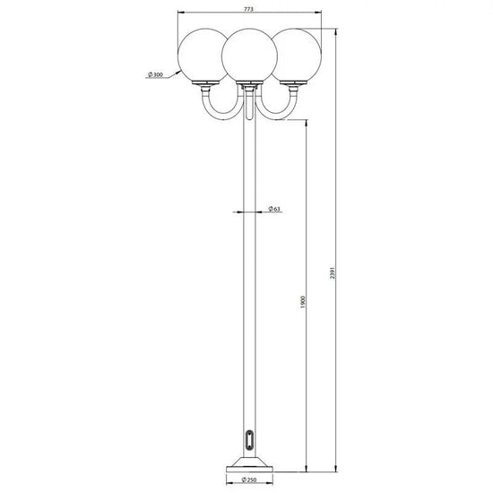 Moon N°13 Floor Lamp