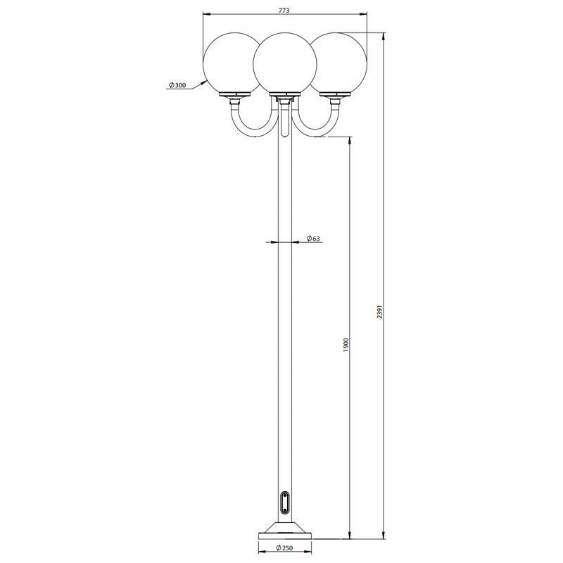 Moon N°13 Floor Lamp