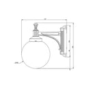 Roger Pradier Moon N°2 Wall Light | All Square Lighting