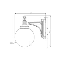 Roger Pradier Moon N°2 Wall Light | All Square Lighting