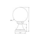 Roger Pradier Moon N°3 Floor Lamp | All Square Lighting