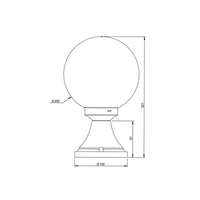 Roger Pradier Moon N°3 Floor Lamp | All Square Lighting