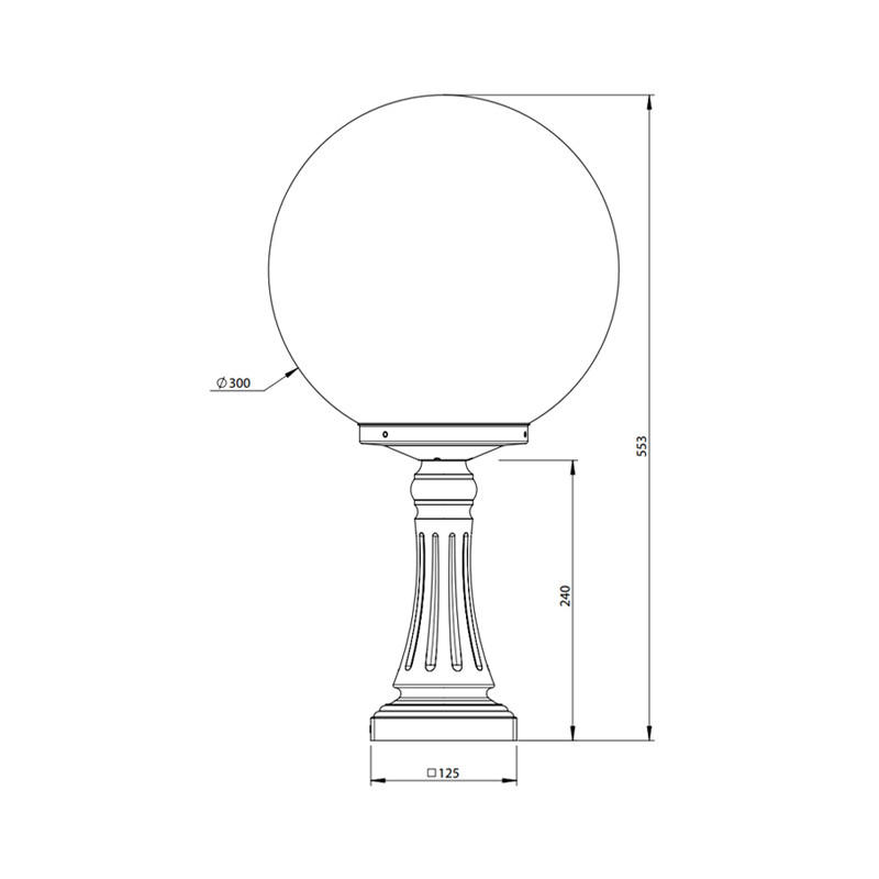 Moon N°7 Floor Lamp
