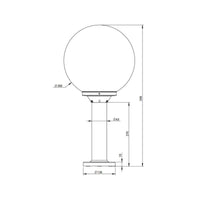 Roger Pradier Moon N°8 Floor Lamp | All Square Lighting