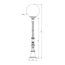 Roger Pradier Moon N°9 Floor Lamp | All Square Lighting