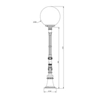 Roger Pradier Moon N°9 Floor Lamp | All Square Lighting