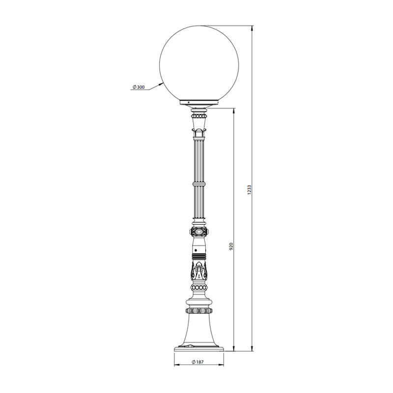 Moon N°9 Floor Lamp