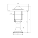 Roger Pradier Newpark N°3 Floor Lamp | All Square Lighting