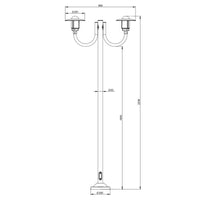 Roger Pradier Newpark N°7 Floor Lamp | All Square Lighting