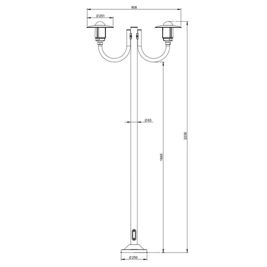 Newpark N°7 Floor Lamp
