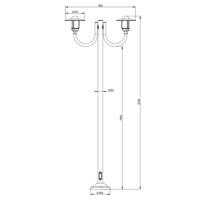 Newpark N°7 Floor Lamp